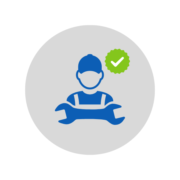 Certified Technicians