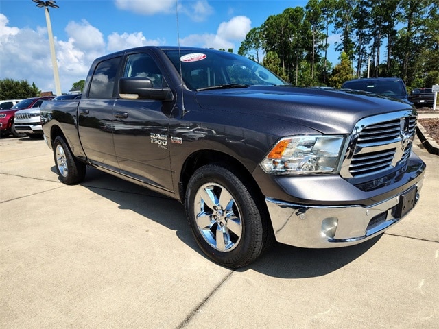 Certified 2019 RAM Ram 1500 Classic Big Horn with VIN 1C6RR6TT4KS681042 for sale in Yulee, FL