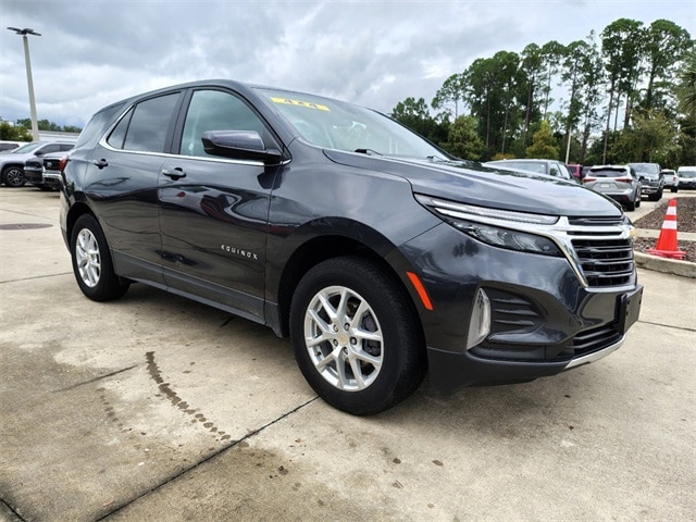 Used 2023 Chevrolet Equinox LT with VIN 3GNAXUEG0PS186338 for sale in Yulee, FL