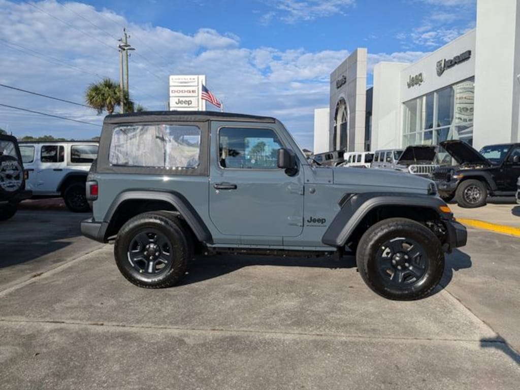 New 2026 Jeep Wrangler 2-DOOR SPORT Sport Utility
