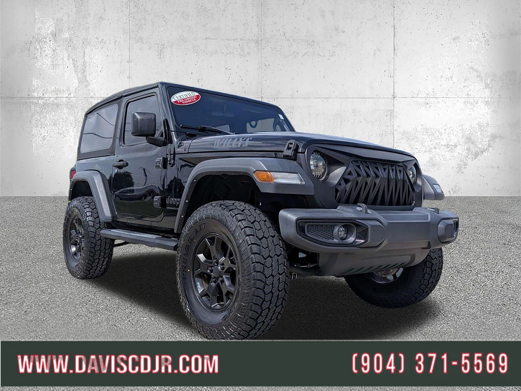 2021 Jeep Wrangler Sport SUV