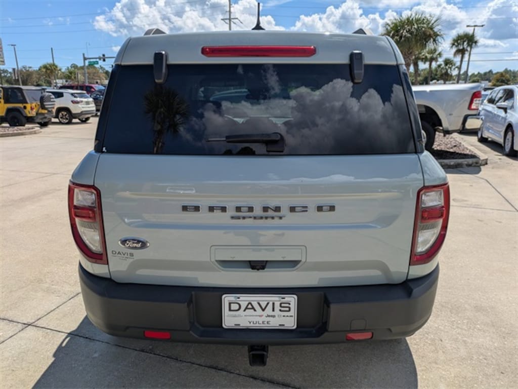 Used 2022 Ford Bronco Sport Big Bend SUV