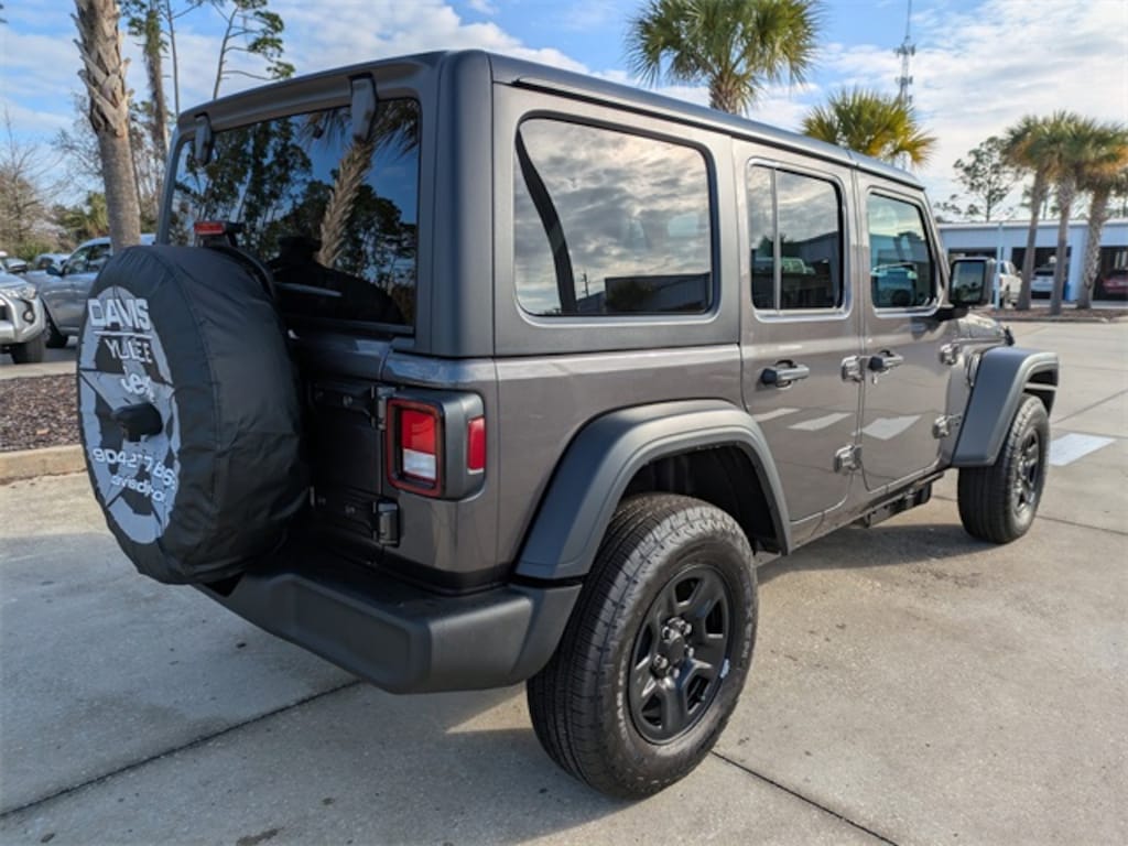 New 2026 Jeep Wrangler Sport Sport Utility