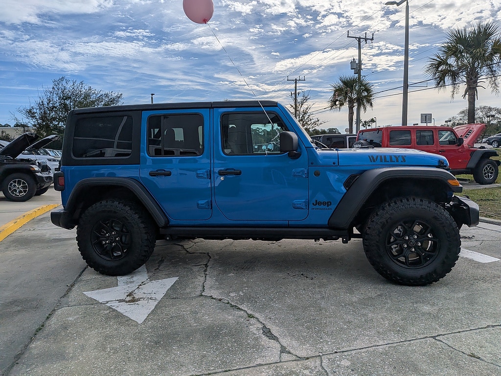 New 2026 Jeep Wrangler 4-Door Willys 4x4 Sport Utility