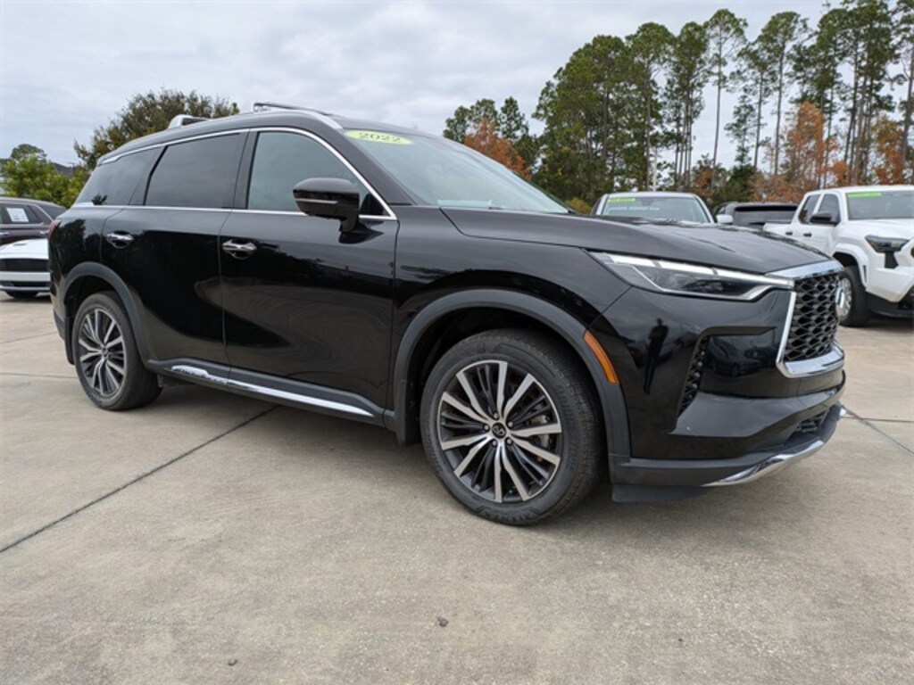 Used 2022 INFINITI QX60 Sensory SUV