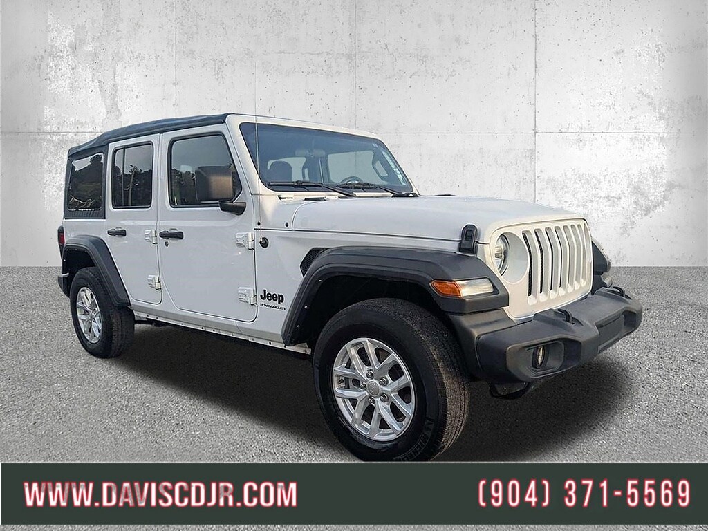 Used 2023 Jeep Wrangler Sport S