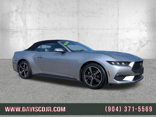 2024 Ford Mustang EcoBoost Premium Convertible's photo