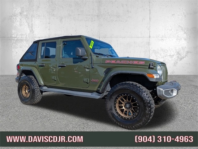 2021 Jeep Wrangler Unlimited Sahara's photo