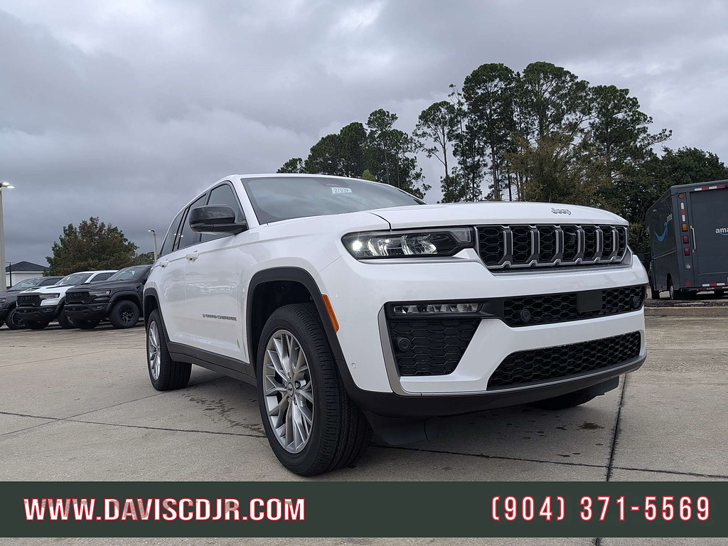 New 2027 Jeep Grand Cherokee Limited Sport Utility