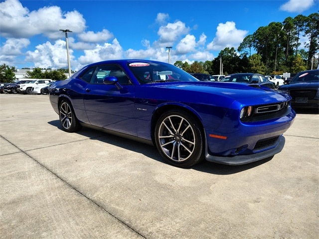 Certified 2022 Dodge Challenger R/T with VIN 2C3CDZBT8NH230535 for sale in Yulee, FL