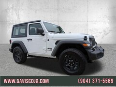 2026 Jeep Wrangler 2-Door Sport 4x4 Sport Utility
