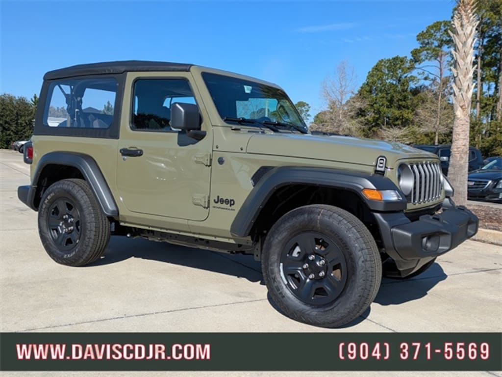 New 2026 Jeep Wrangler Sport Sport Utility