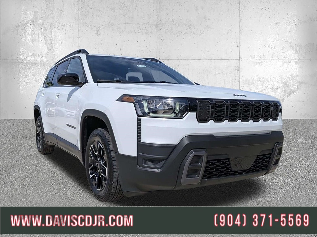 New 2026 Jeep Cherokee 4x4 Sport Utility