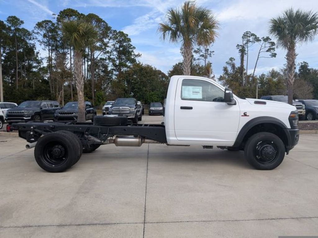 New 2025 Ram 5500 Chassis Cab Tradesman Pickup