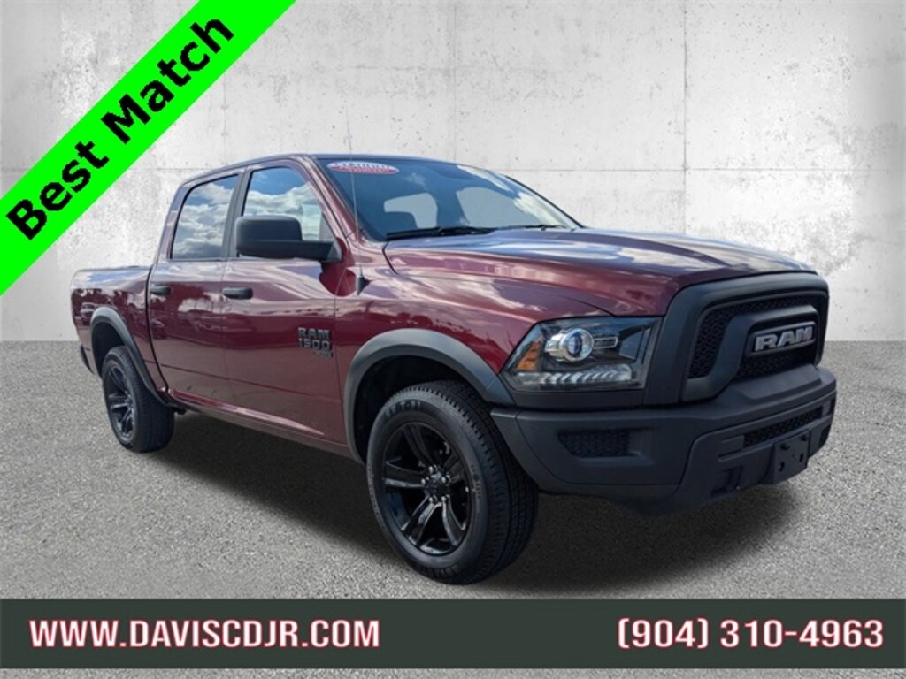 Used 2024 Ram 1500 Classic Warlock Truck