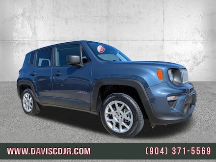 2023 Jeep Renegade Latitude SUV