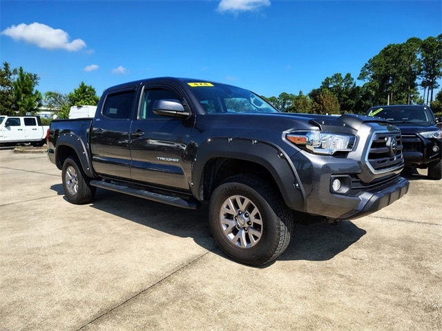 Used 2018 Toyota Tacoma SR5 with VIN 3TMCZ5AN9JM160810 for sale in Yulee, FL