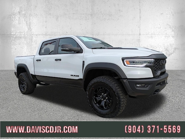 2026 Ram 1500 RHO Crew Cab 4x4 57 Box Pickup
