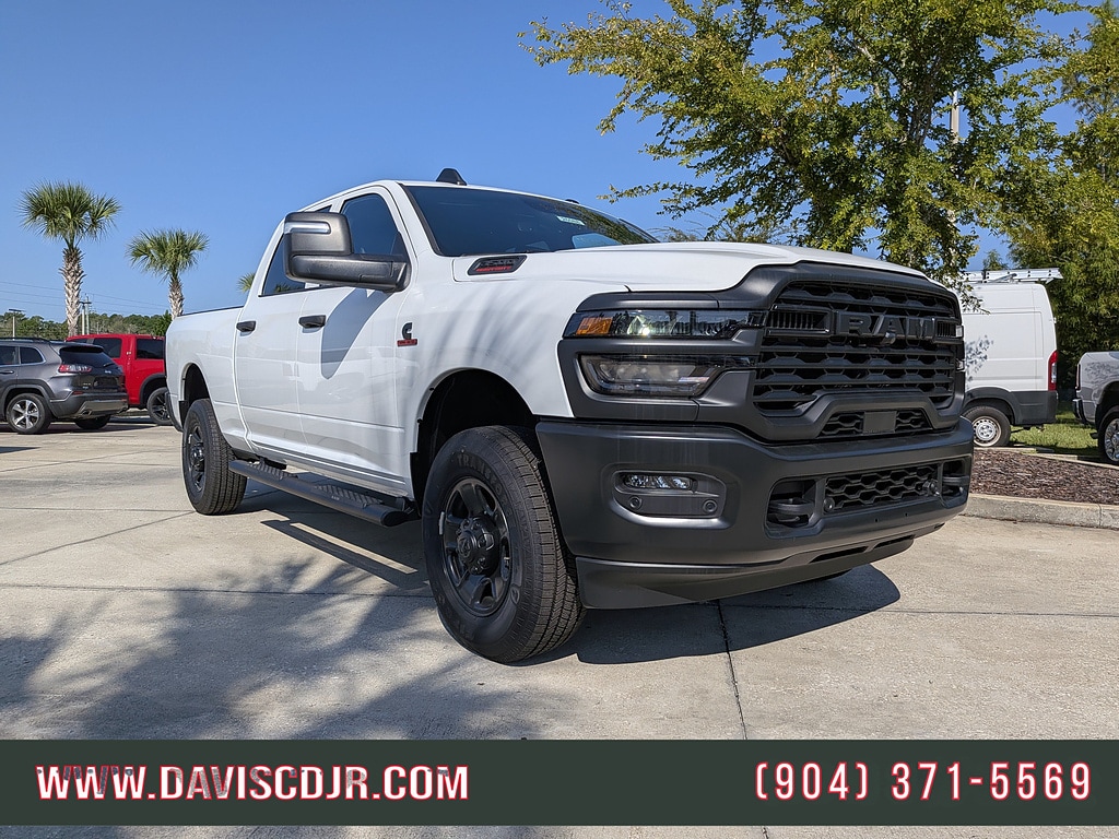 New 2026 Ram 3500 Tradesman Crew Cab 4x4 64 Box Pickup