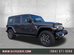 2026 Jeep Wrangler Sahara Sport Utility