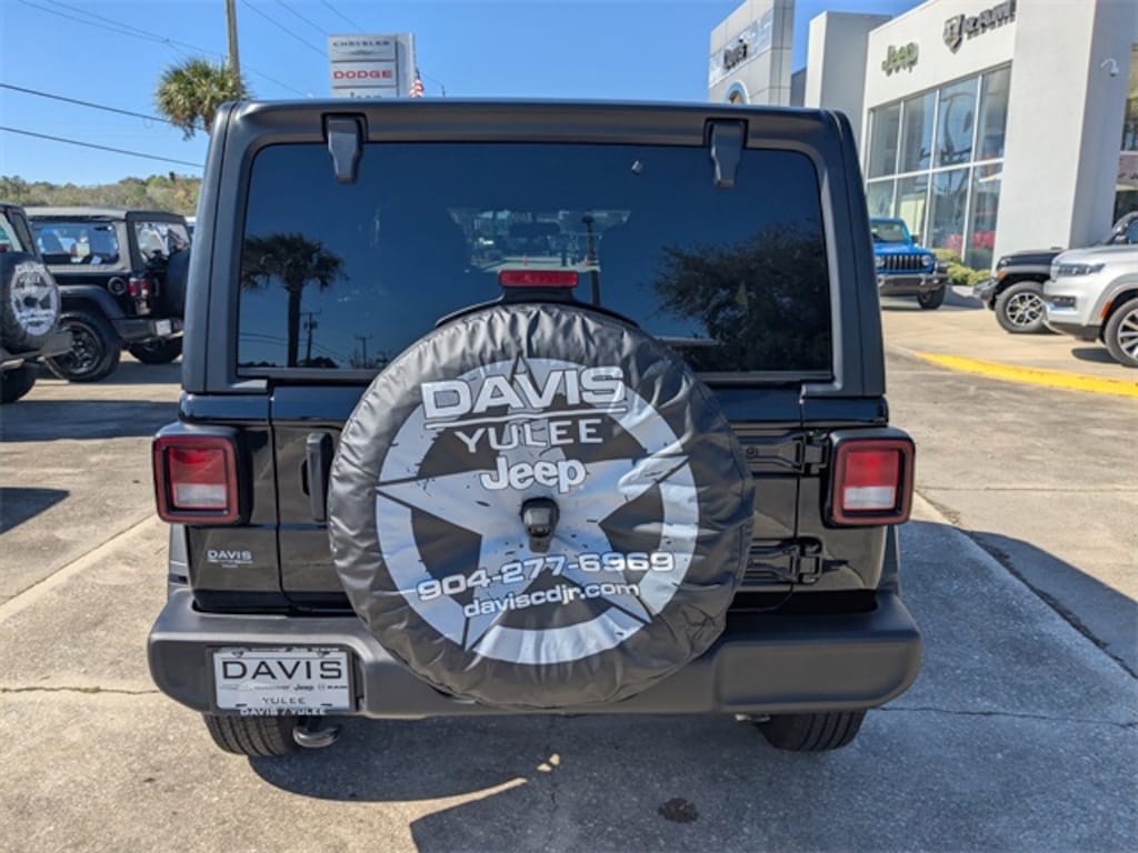 New 2026 Jeep Wrangler 4-DOOR SPORT Sport Utility