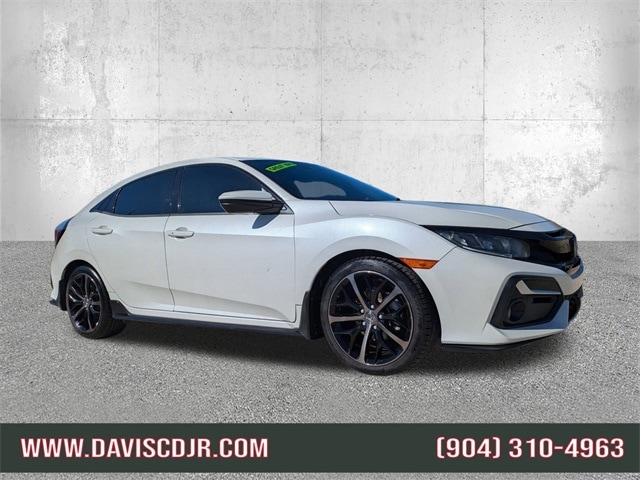 2020 Honda Civic Hatchback Sport's photo