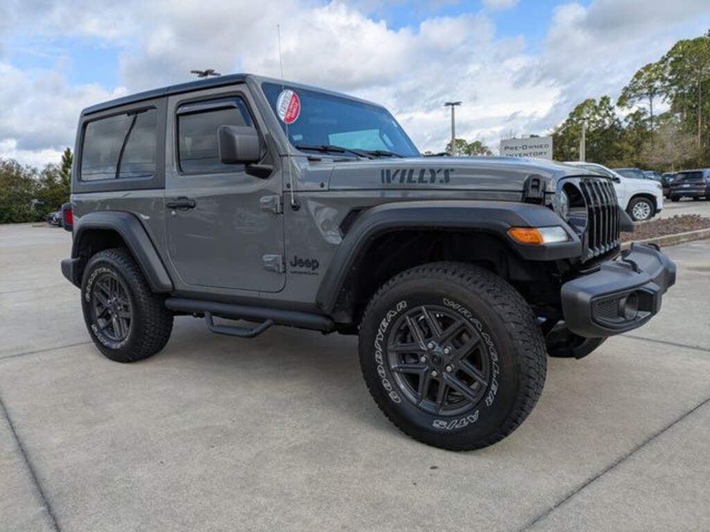 Certified 2025 Jeep Wrangler Sport S SUV