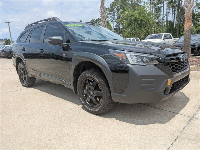 Used 2022 Subaru Outback Wilderness with VIN 4S4BTGUD7N3227788 for sale in Yulee, FL