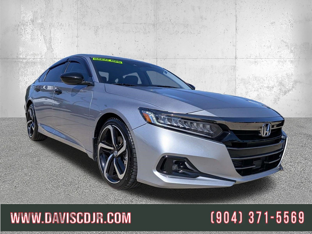 2022 Honda Accord Sedan Sport Special Edition Sedan