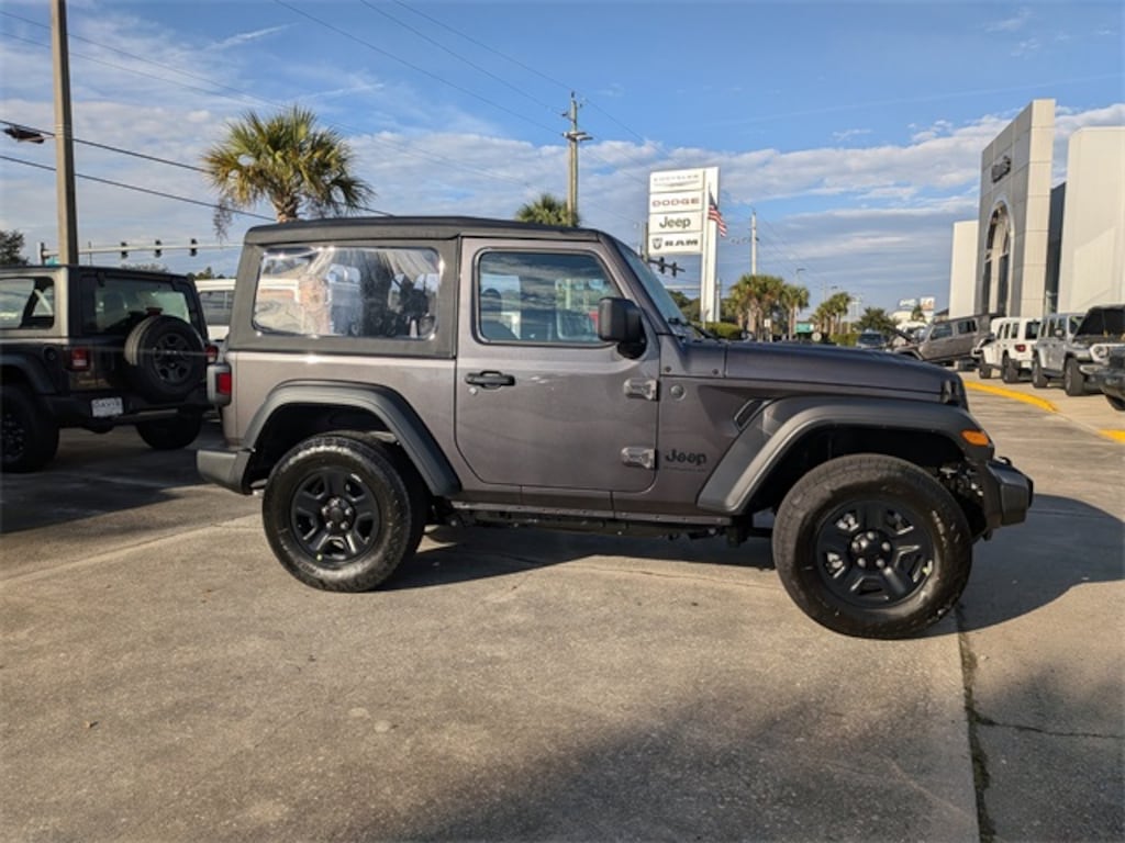 New 2026 Jeep Wrangler Sport Sport Utility