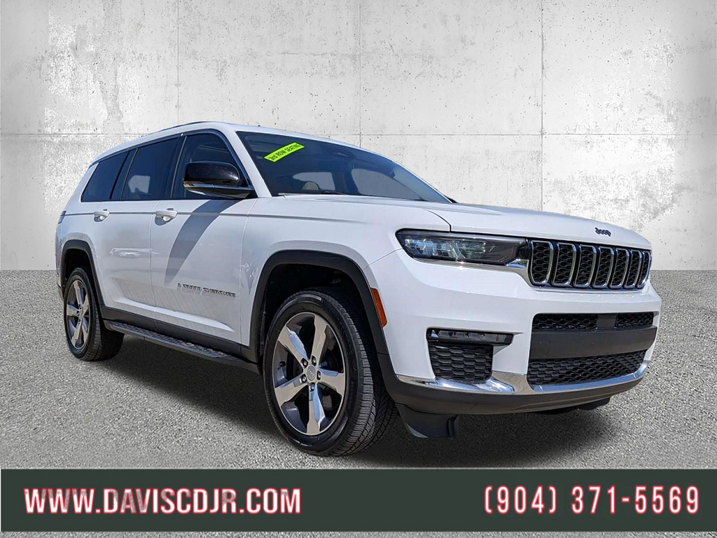  Jeep Grand Cherokee L