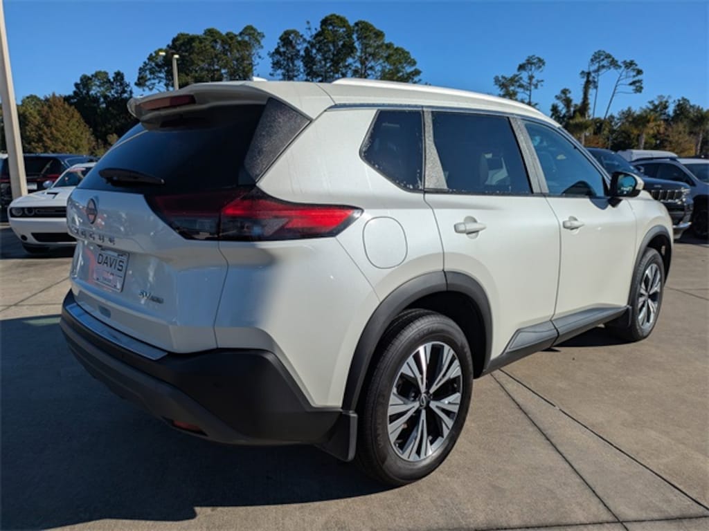 Used 2023 Nissan Rogue SV SUV