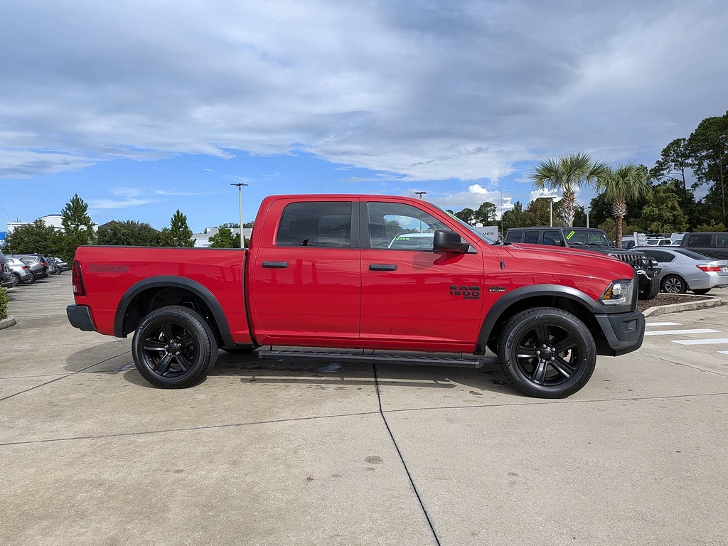 Certified 2022 Ram 1500 Classic Warlock