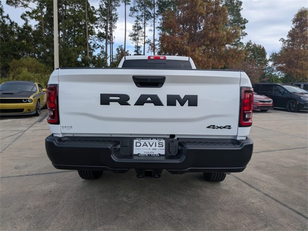New 2026 Ram 2500 Tradesman Pickup