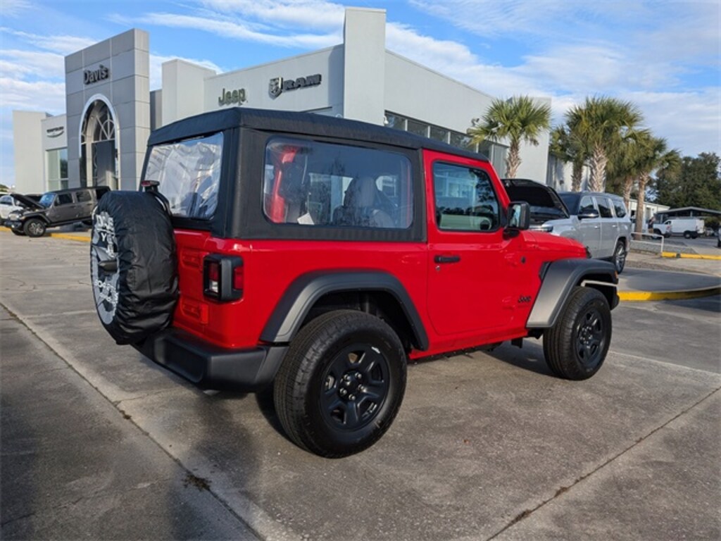 New 2026 Jeep Wrangler Sport Sport Utility