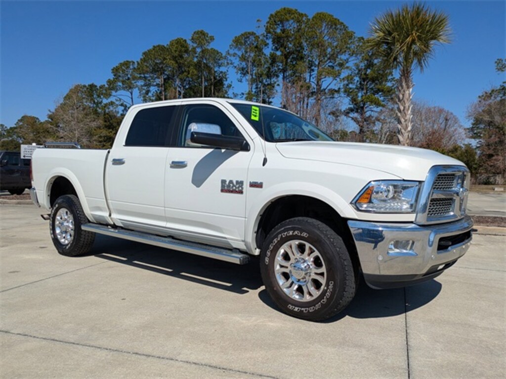 Used 2017 Ram 2500 Laramie Truck