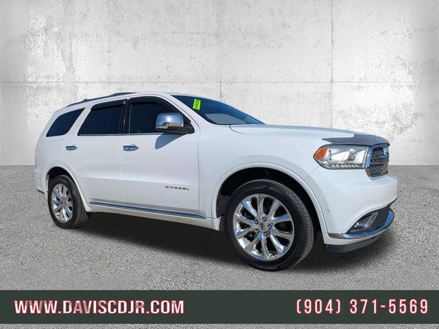 2019 Dodge Durango Citadel