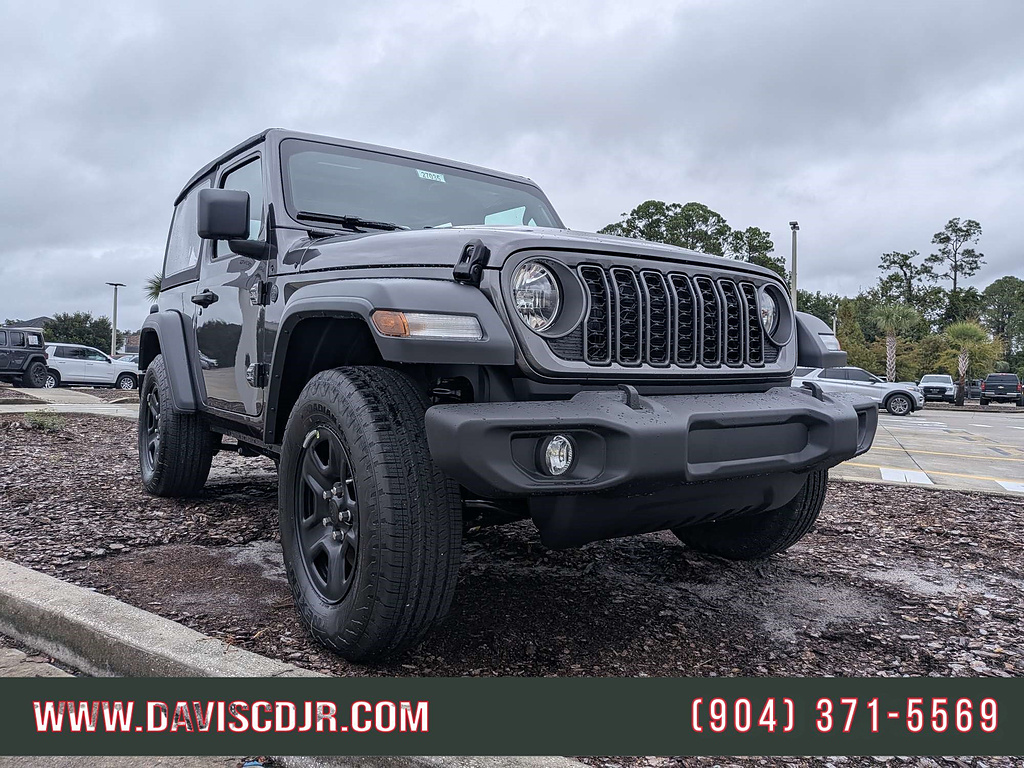 New 2027 Jeep Wrangler Sport Sport Utility