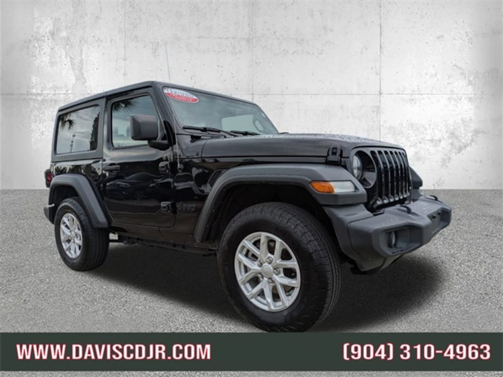 Used 2023 Jeep Wrangler Sport S SUV
