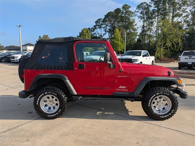 Used 2006 Jeep Wrangler SE with VIN 1J4FA29166P753427 for sale in Yulee, FL
