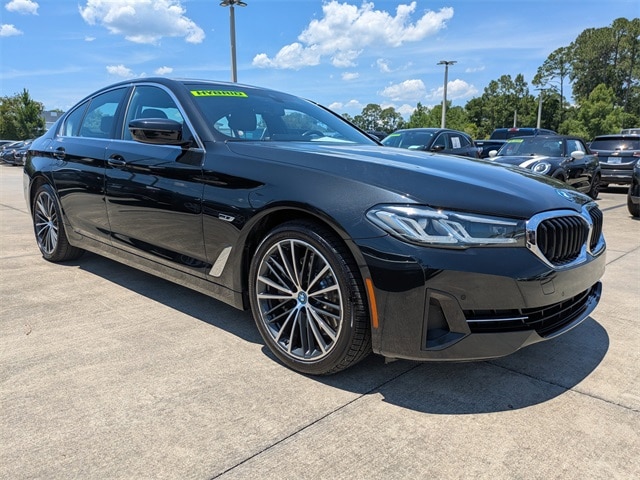 Used 2023 BMW 5 Series 530e with VIN WBA13AG0XPCL87248 for sale in Yulee, FL