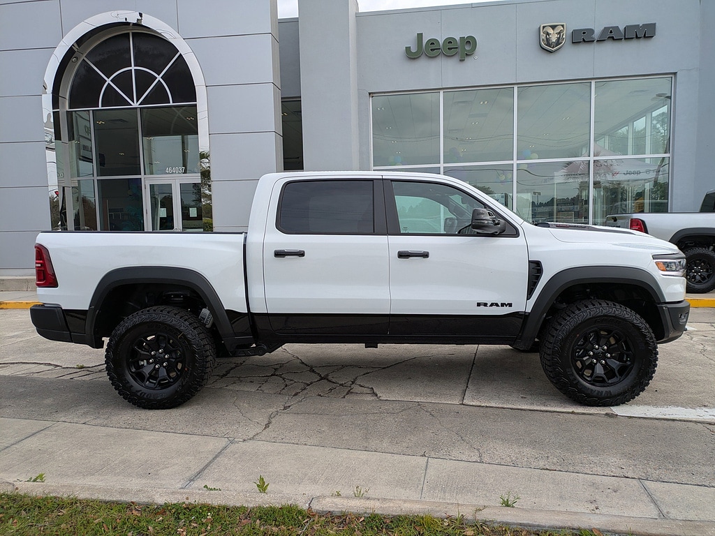 New 2026 Ram 1500 RHO Crew Cab 4x4 57 Box Pickup