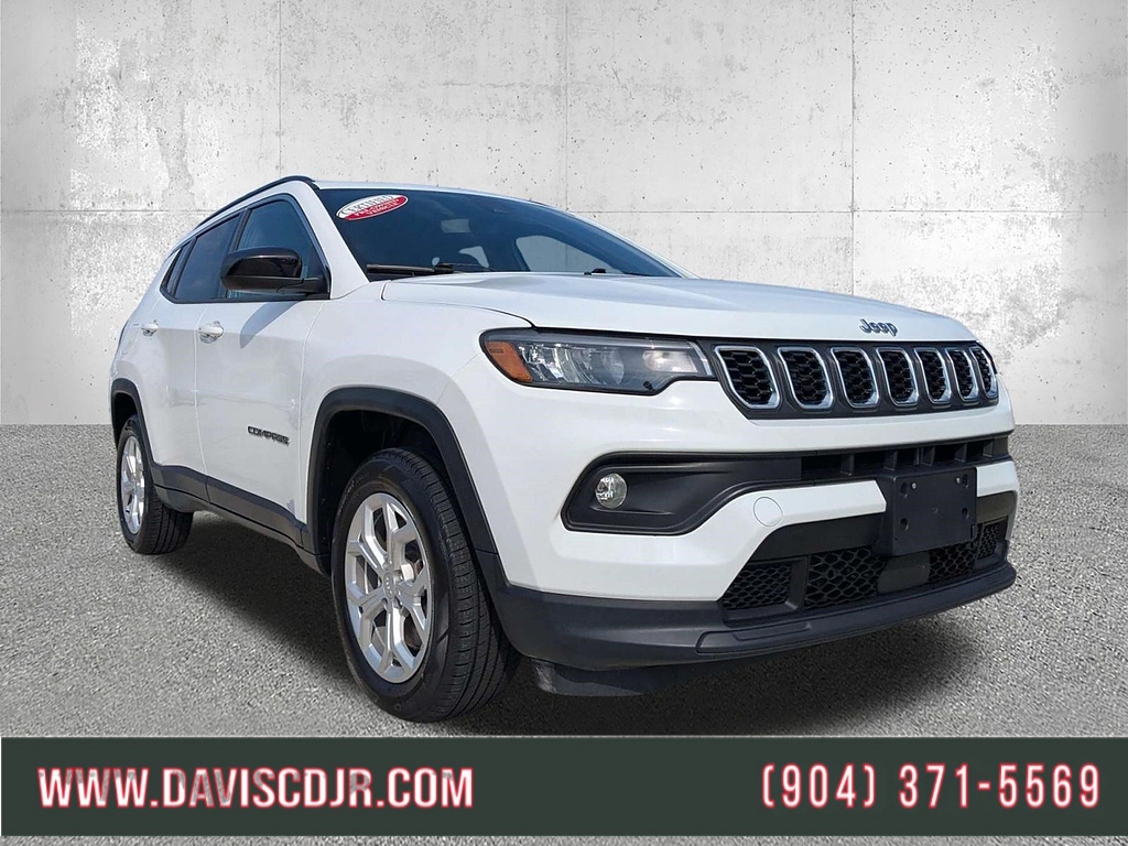 2024 Jeep Compass Latitude SUV