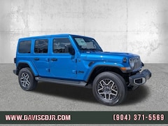 2026 Jeep Wrangler Sahara Sport Utility