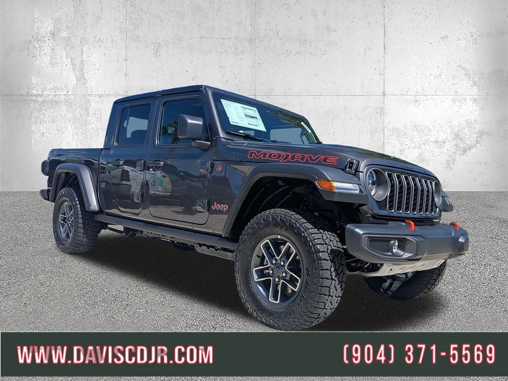 New 2026 Jeep Gladiator Mojave 4x4 Pickup