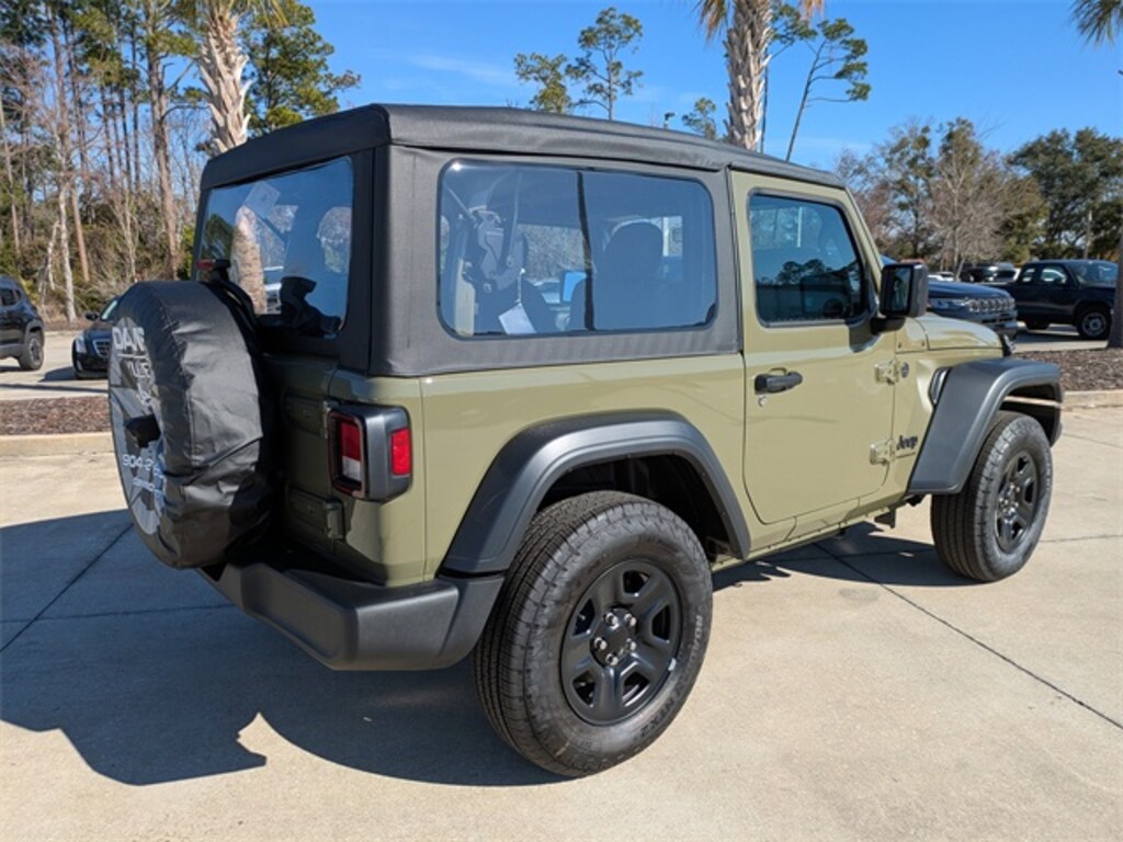 New 2026 Jeep Wrangler Sport Sport Utility