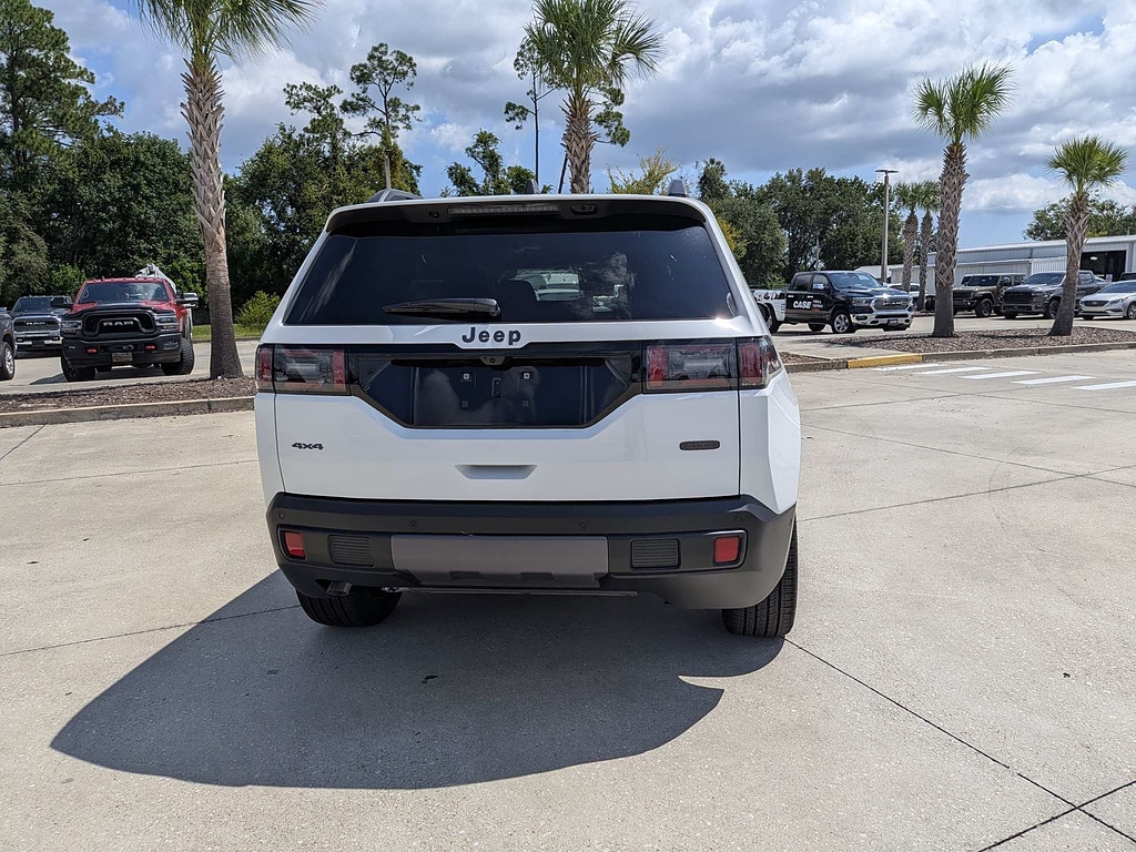 New 2026 Jeep Cherokee Overland 4x4 Sport Utility