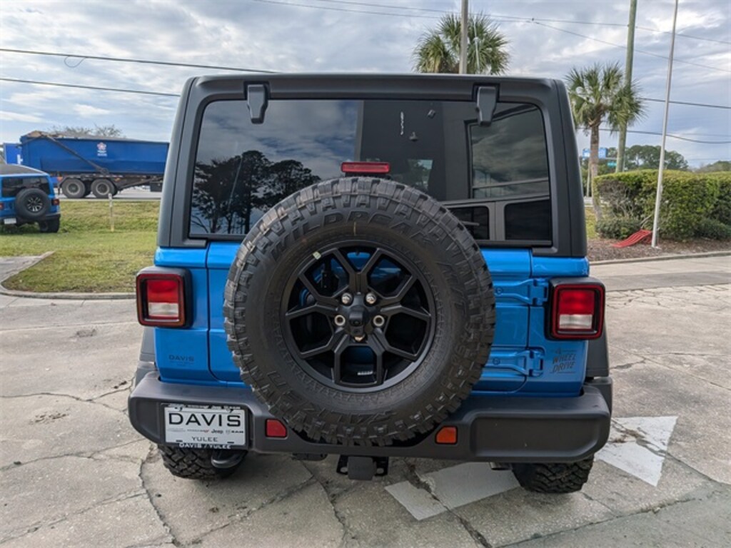 New 2026 Jeep Wrangler Willys Sport Utility