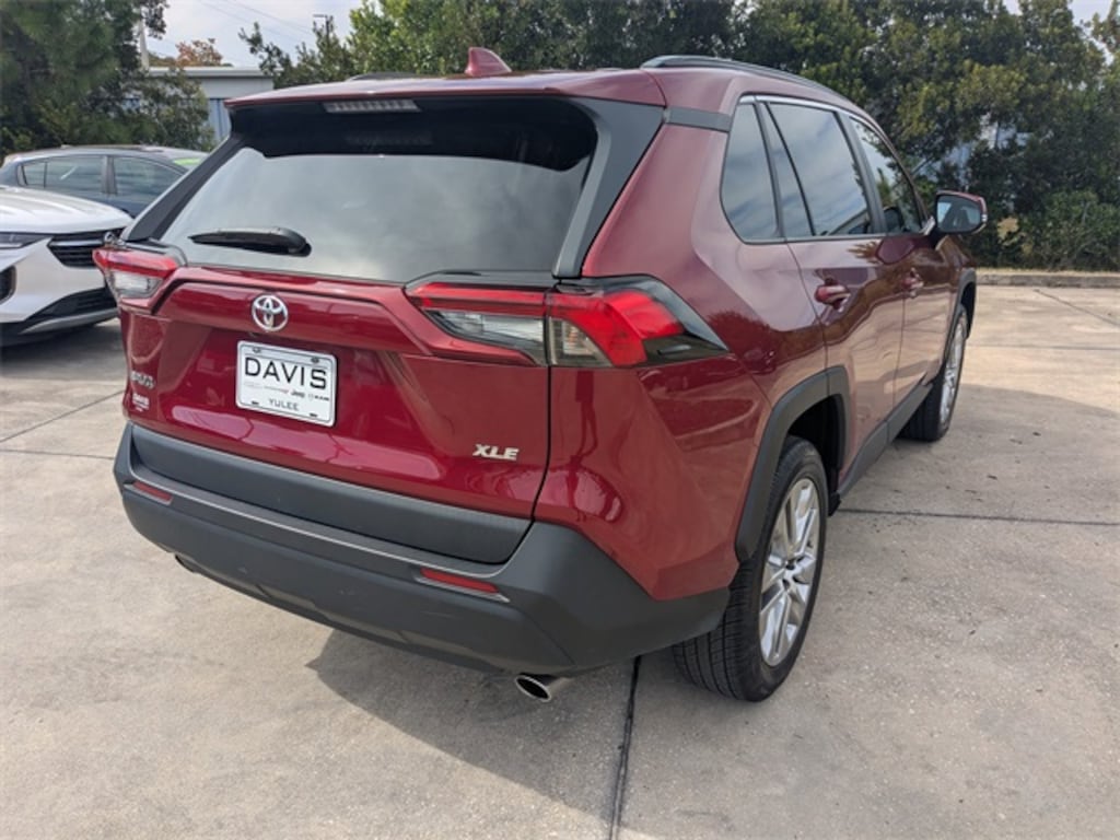 Used 2023 Toyota RAV4 XLE Premium SUV