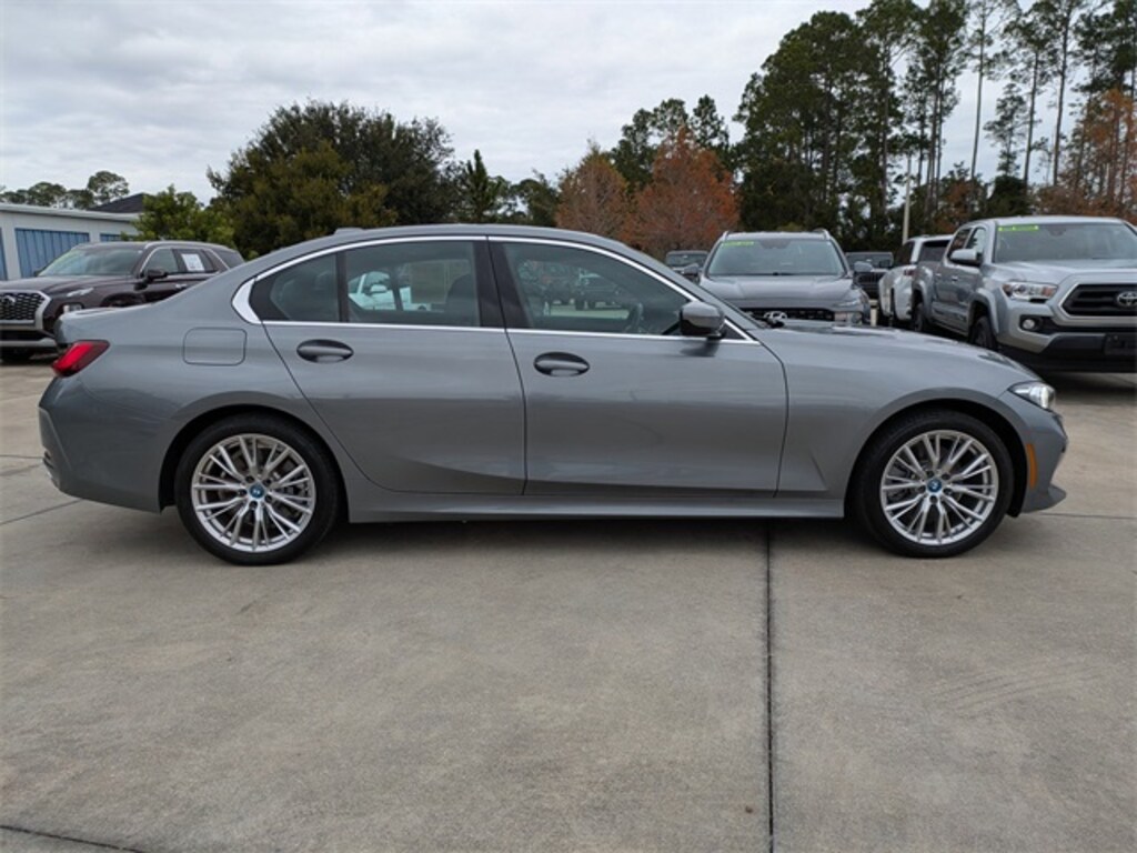 Used 2024 BMW 3 Series 330e iPerformance Sedan